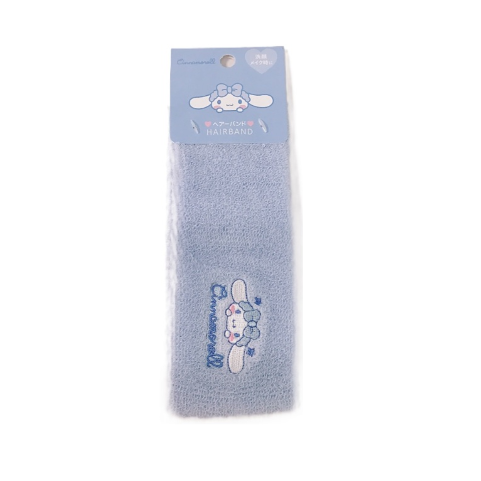 Hair Band Embroidery Cinnamoroll Dress Up Time