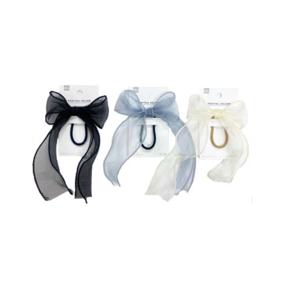 Ribbon Pony Organdy Monotone