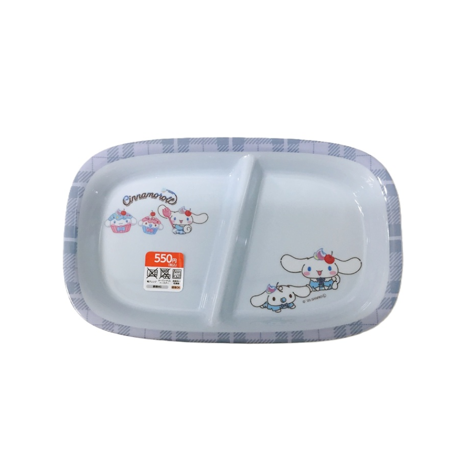 Snack Plate Cinnamoroll Leisurely Time