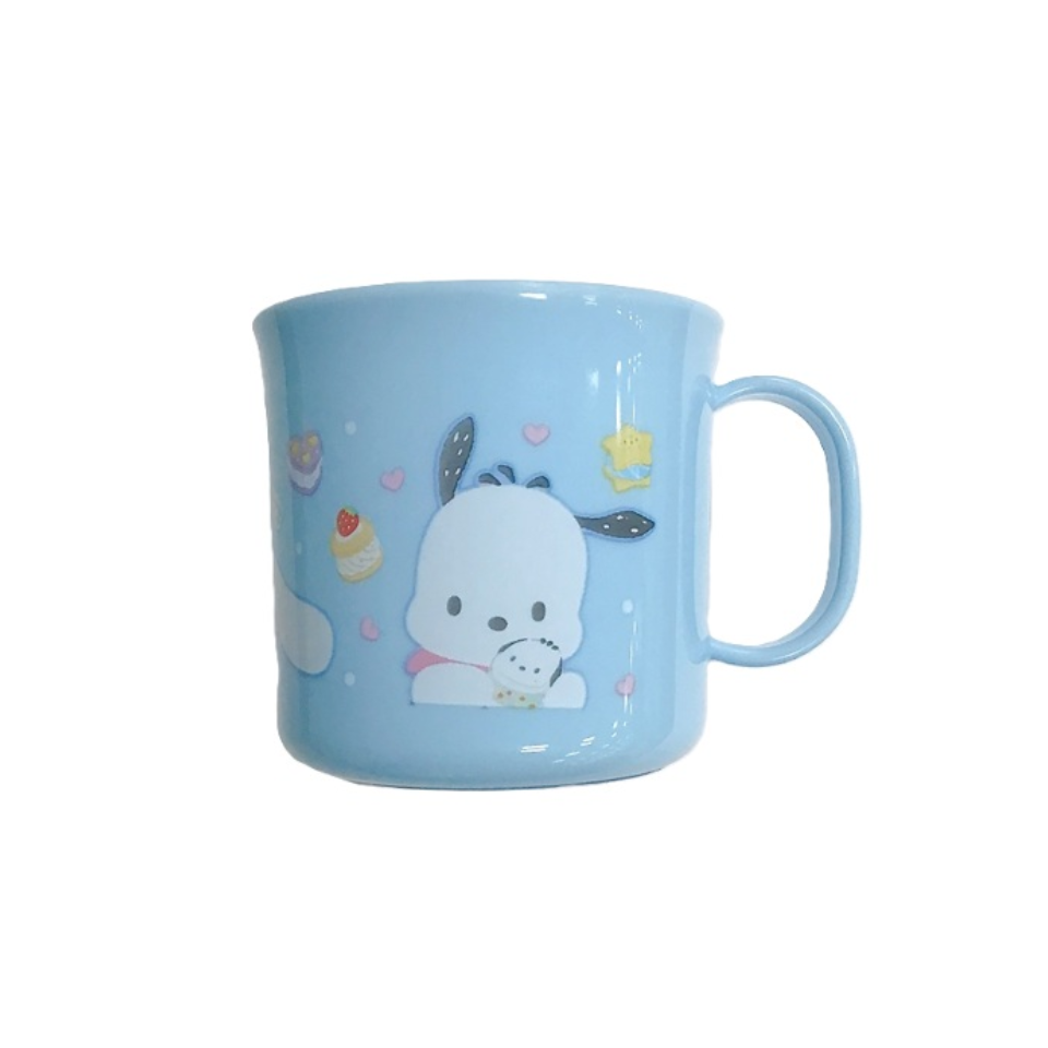 Cup with hand Character Mix Macaron 220ml