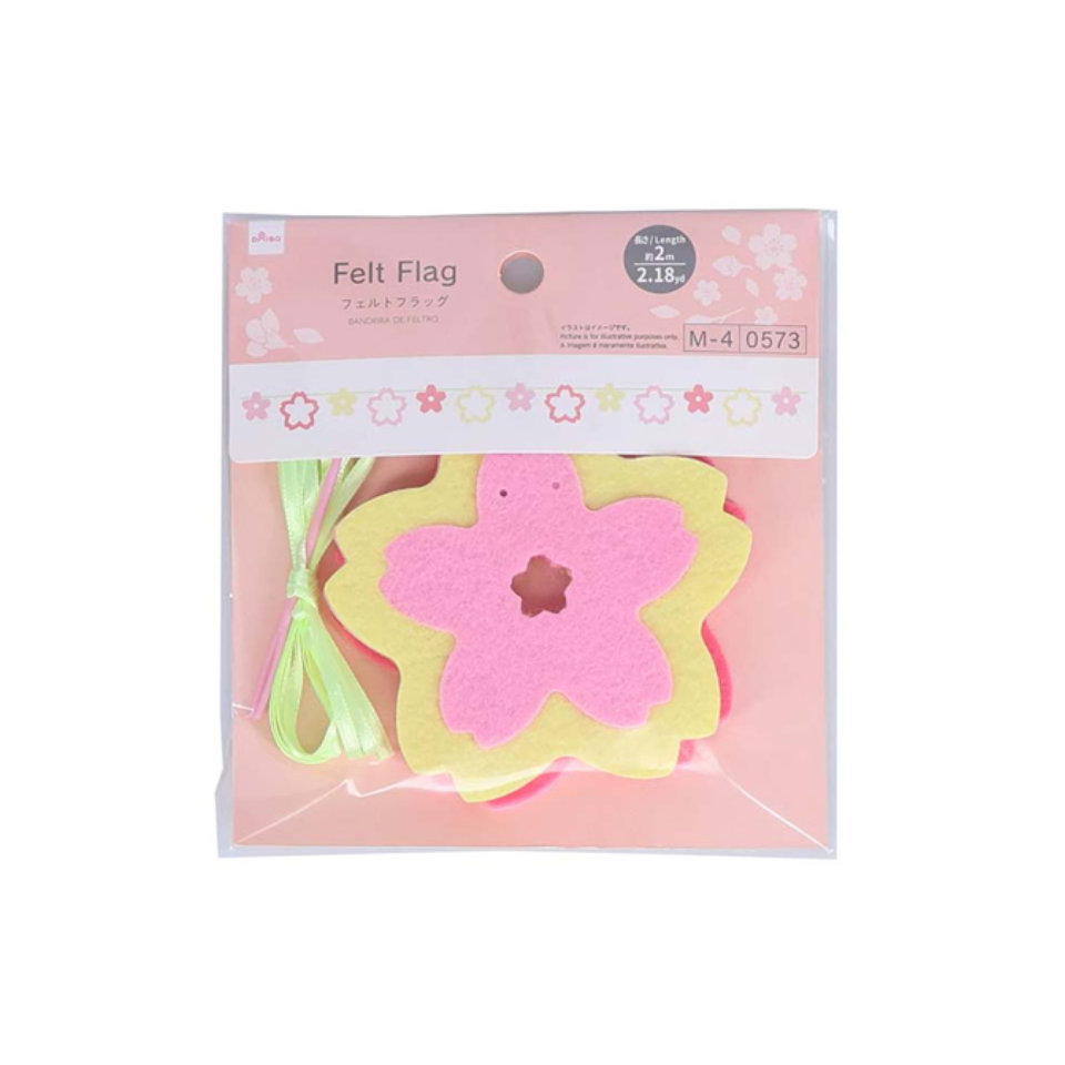 Felt Flag Sakura