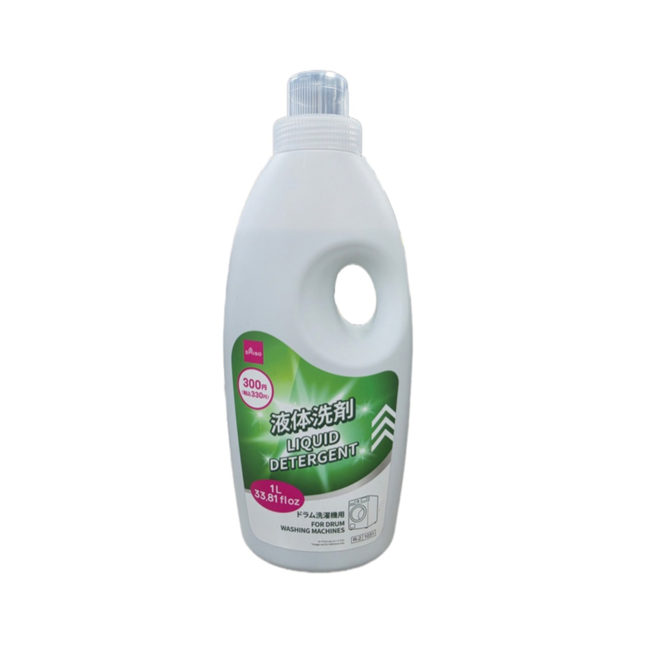 Liquid Detergent for Drum Washing with Measuring Cup 1L