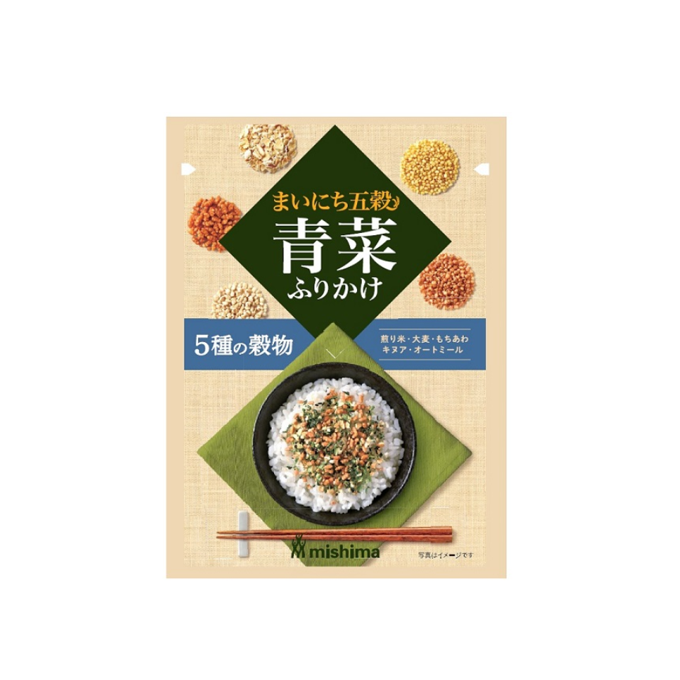 Mishima Foods Five Grain Greens Furikake 20g