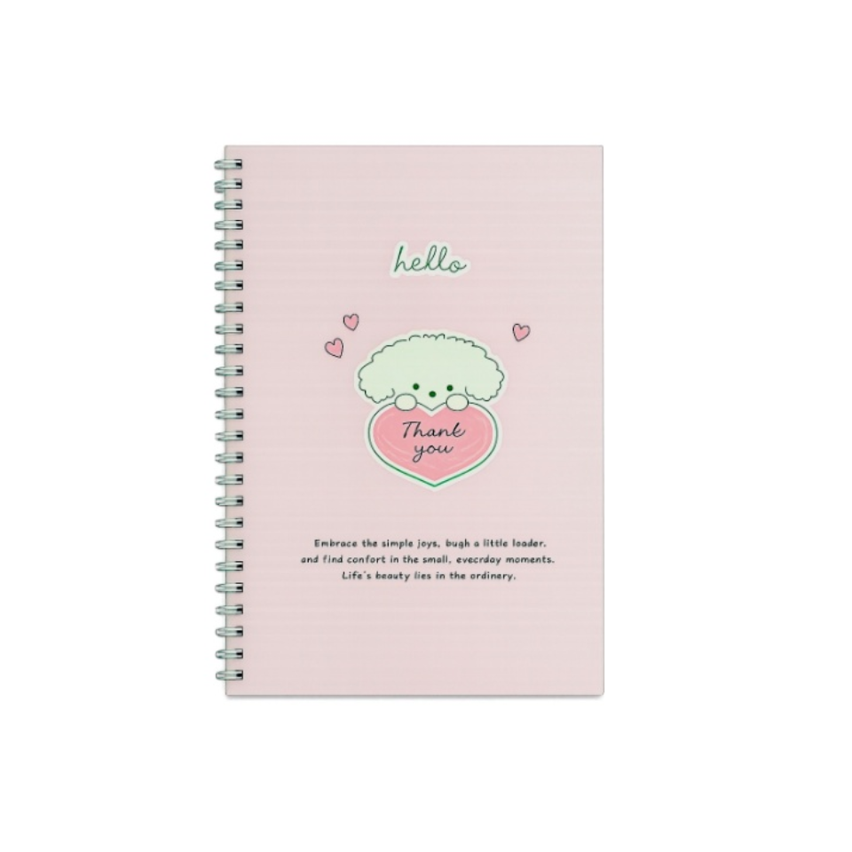 Ring Note Korean Style Monmon Days A5