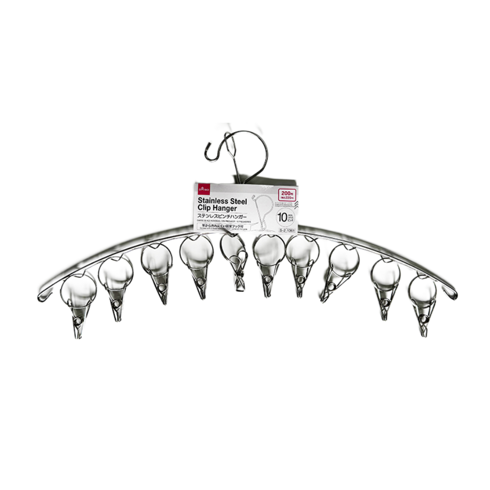 Stainless Steel Clip Hanger