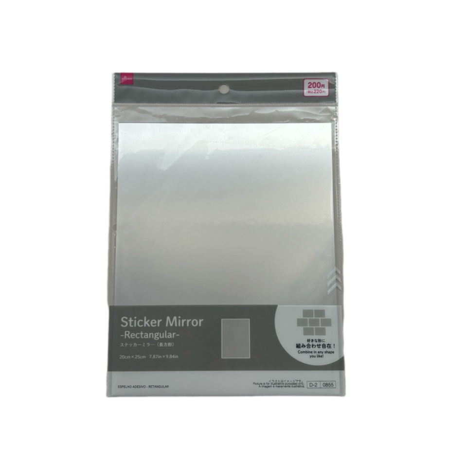 Sticker Mirror Rectangular