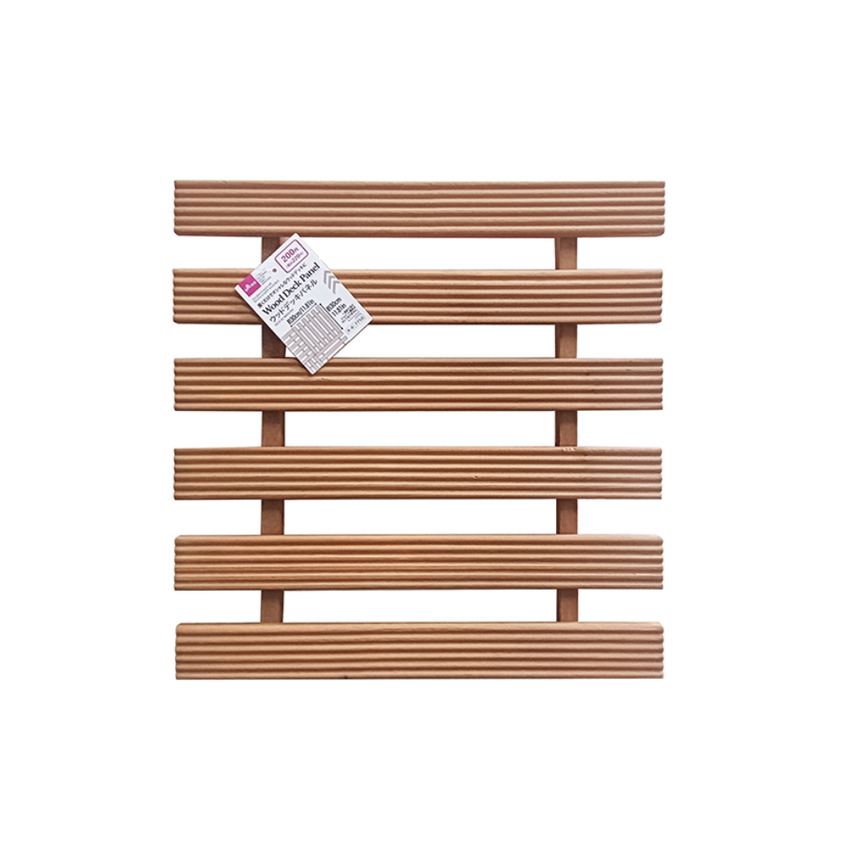 Wood Deck Panel 30cm x 30cm x 2.5cm