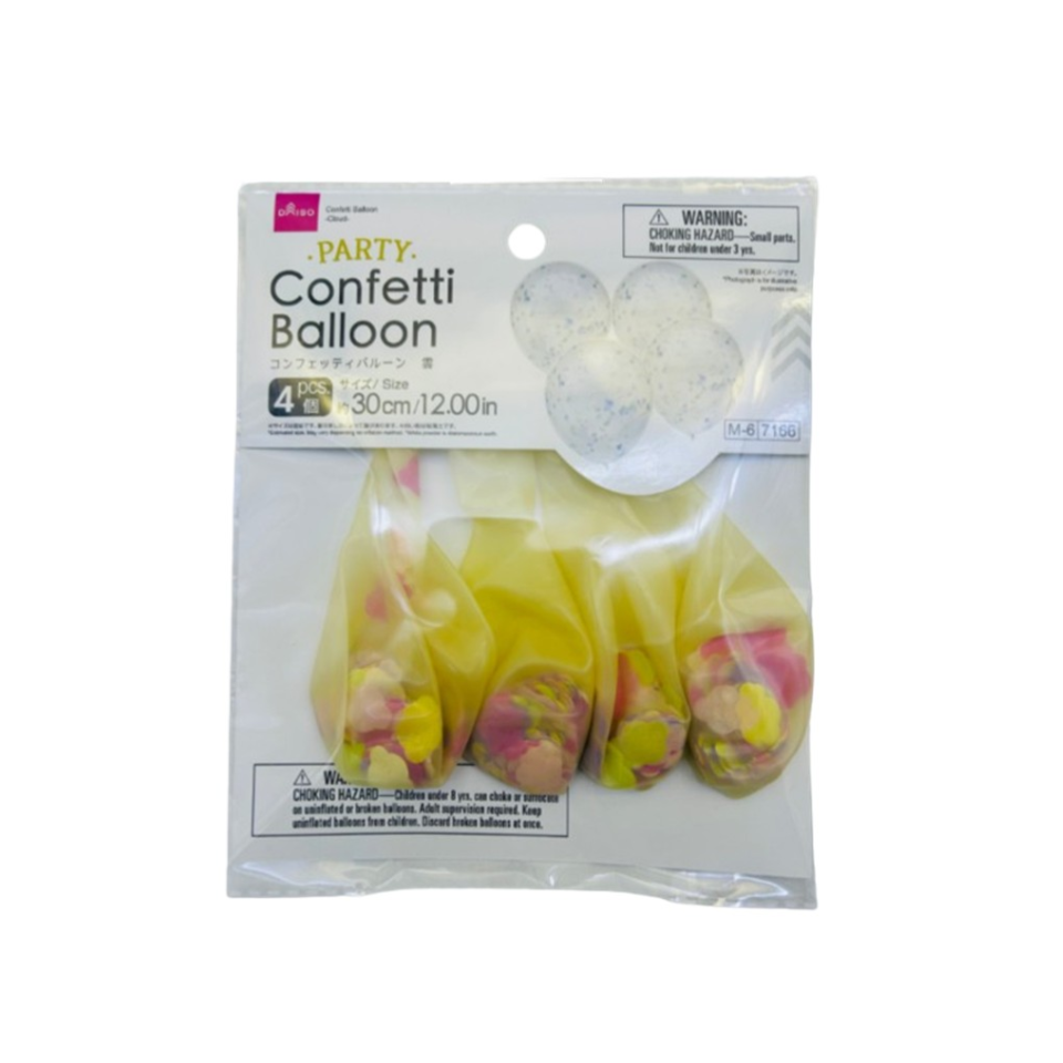 Confetti Balloon Cloud
