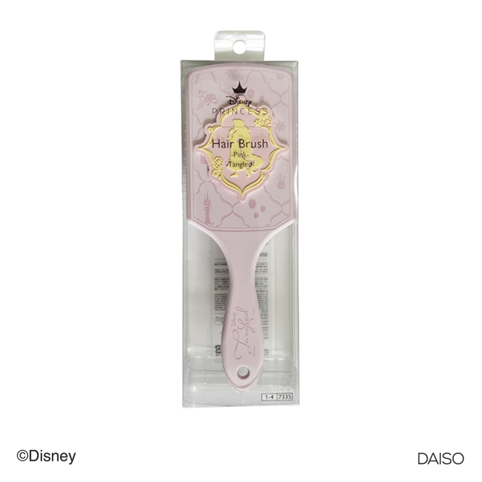 Hair Brush Pink Tangled