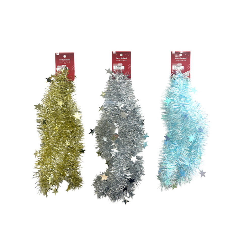 Party Garland Star 1.8m