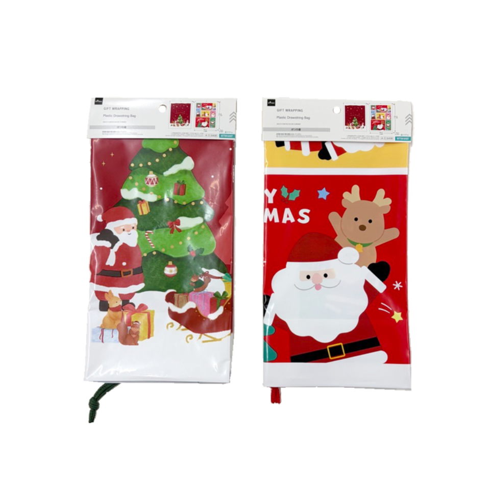 Plastic Drawstring Bag Basic 50cm x 65cm x 16cm