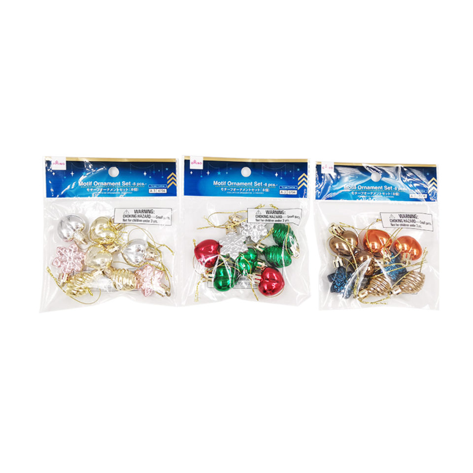 Motif Ornament Set