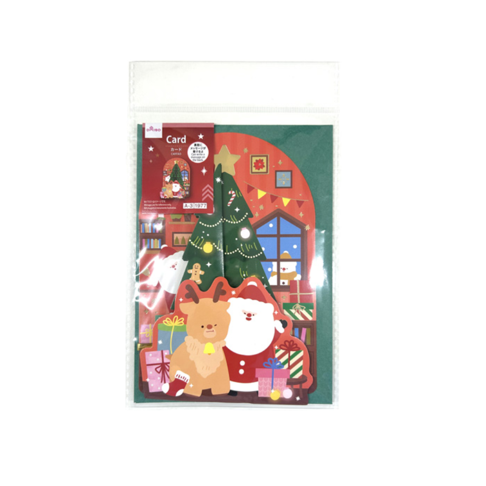 Card Honeycomb Tree