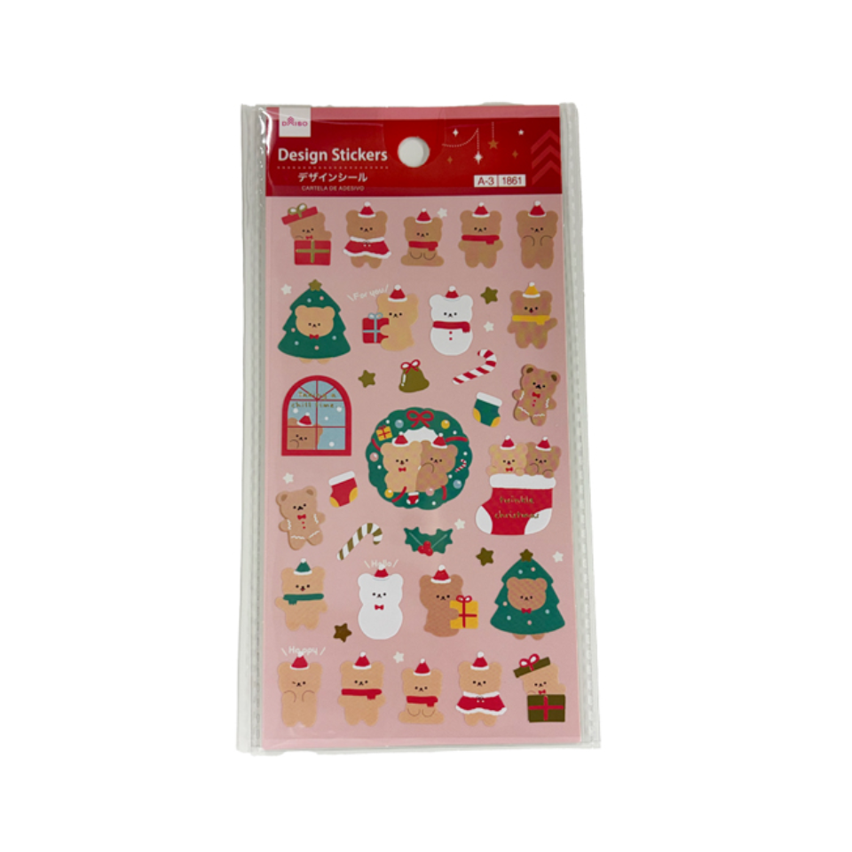 Design Stickers Bear