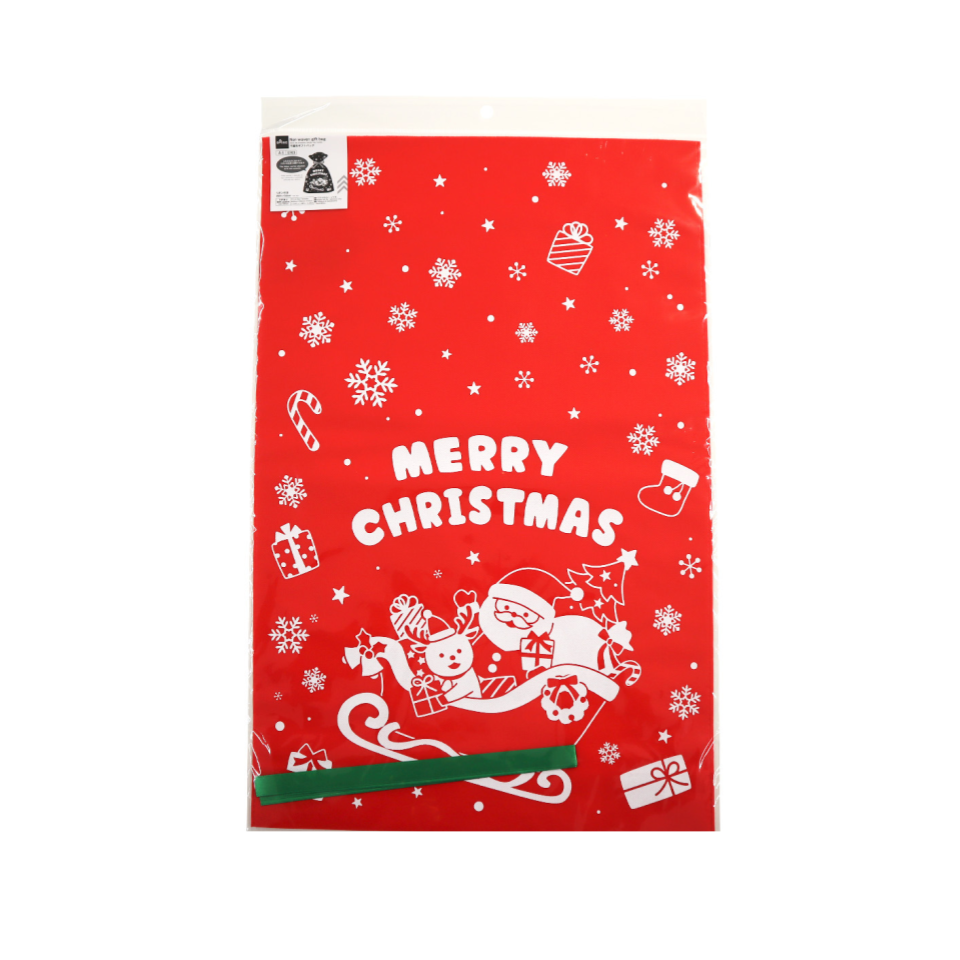Non-Woven Gift Bag Present Santa Red 40cm x 60cm x 10cm