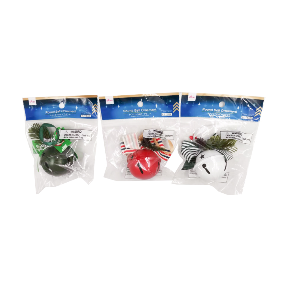 Round Bell Ornament