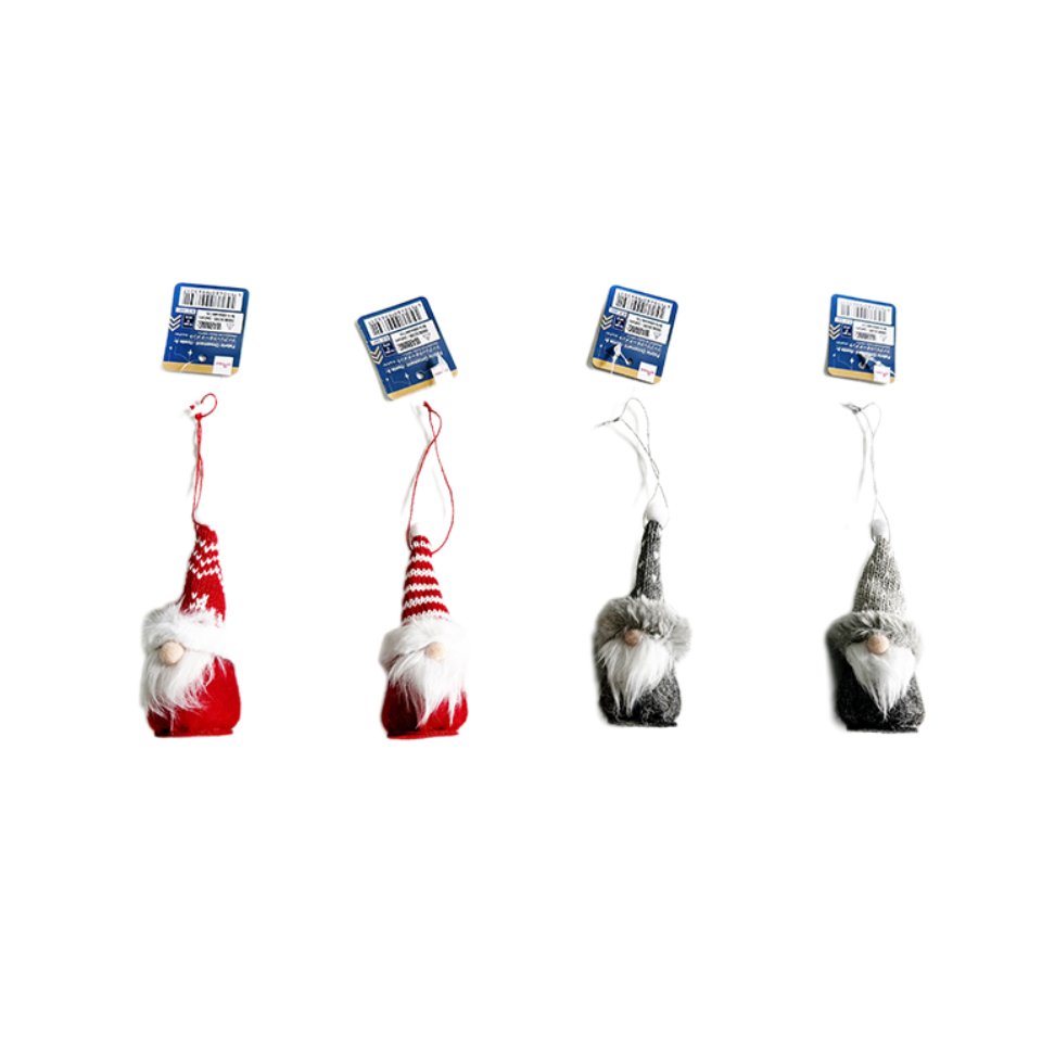 Fabric Ornament Tomte A