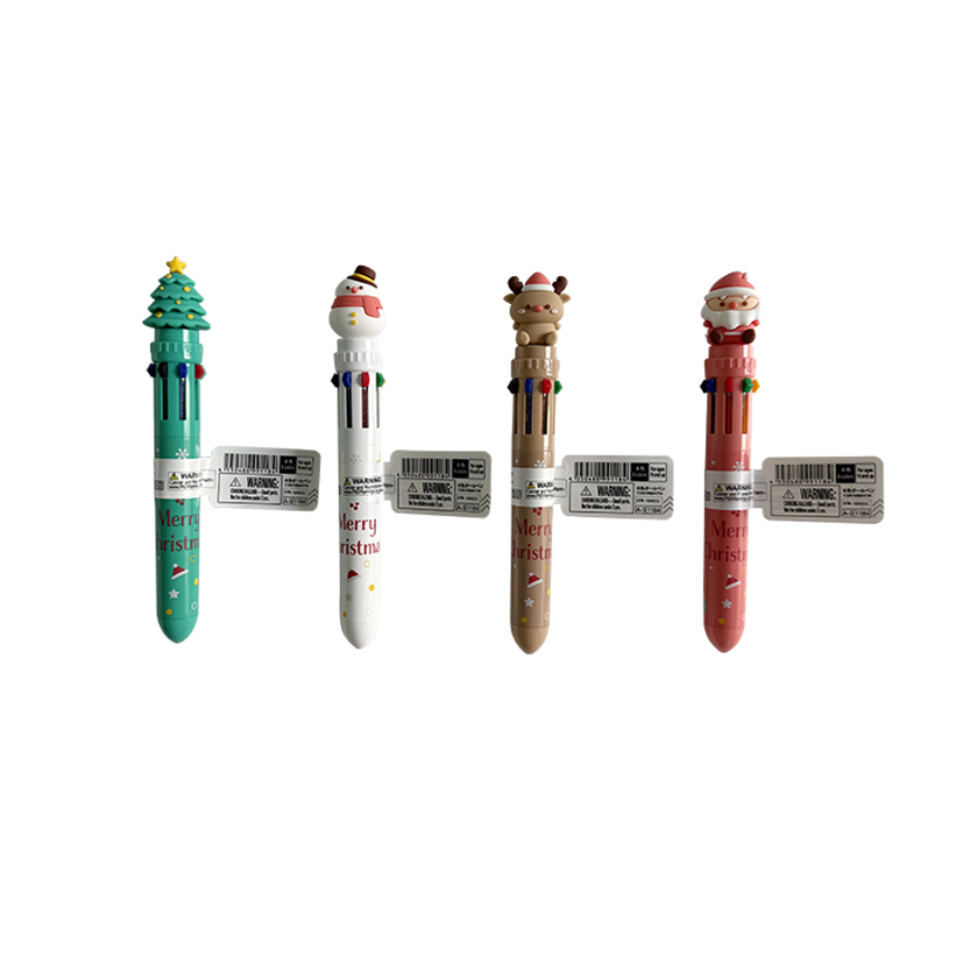 8-Color Ballpoint Pen