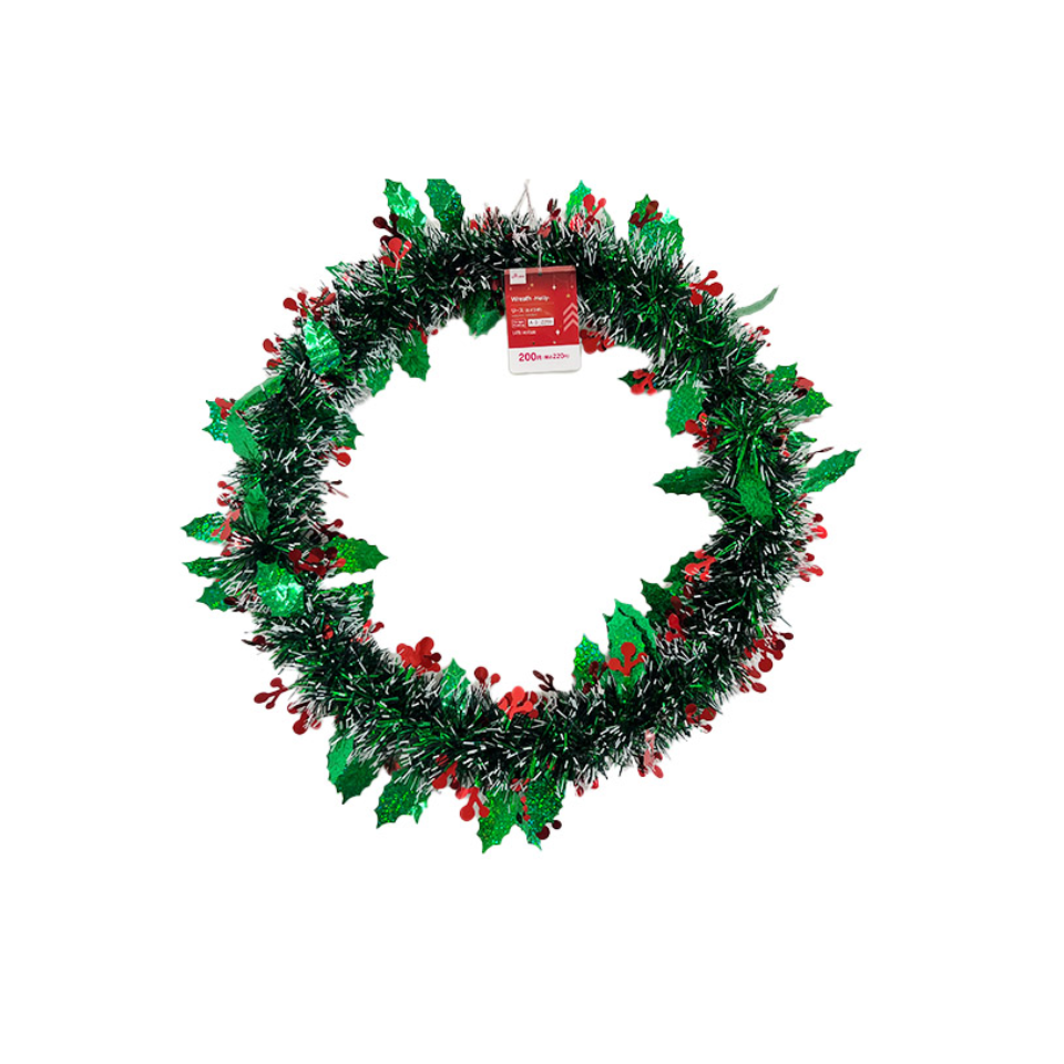 Christmas Wreath Holly