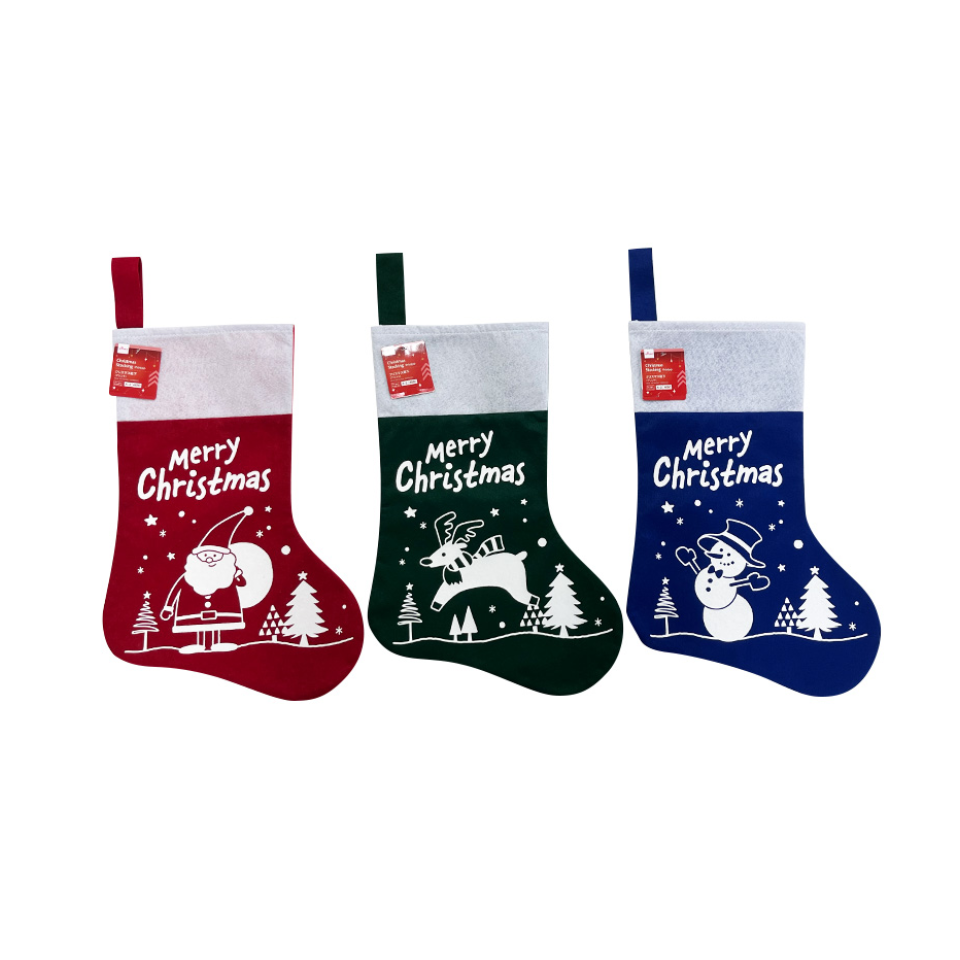 Christmas Stocking Printed