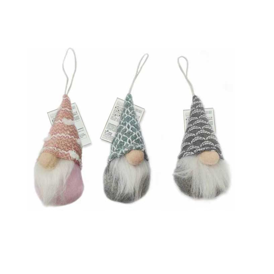 Fabric Tomte Ornament Scandinavia