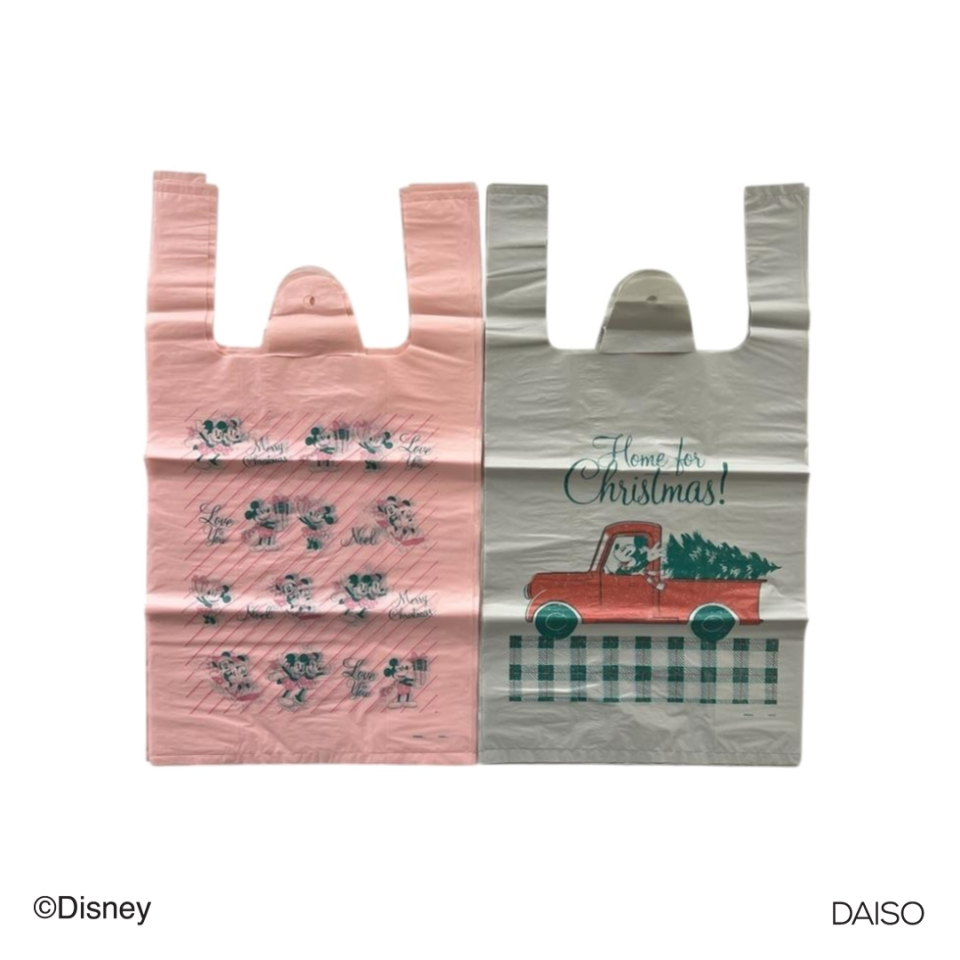 Vinyl Bag Mickey and Minnie