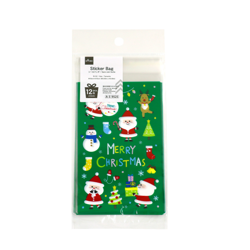 Sticker Bag Pop Christmas