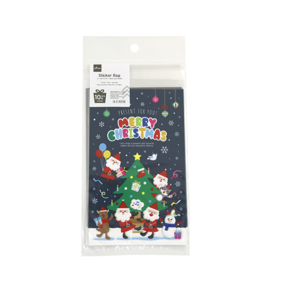 Sticker Bag Jolly Christmas