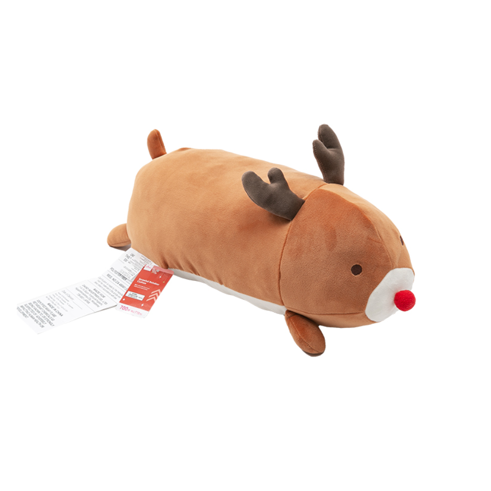 Sprawled Reindeer Cushion