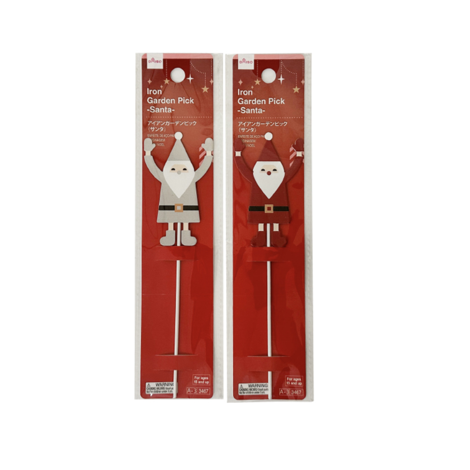 Iron Garden Pick Santa