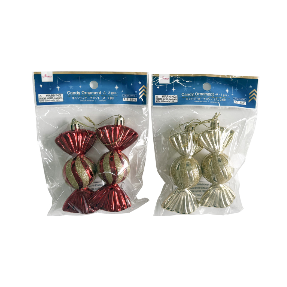 Candy Ornament A