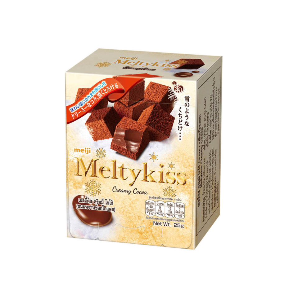 Meltykiss Creamy Choc 33g