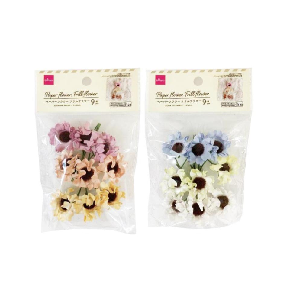Paper Flower Frill