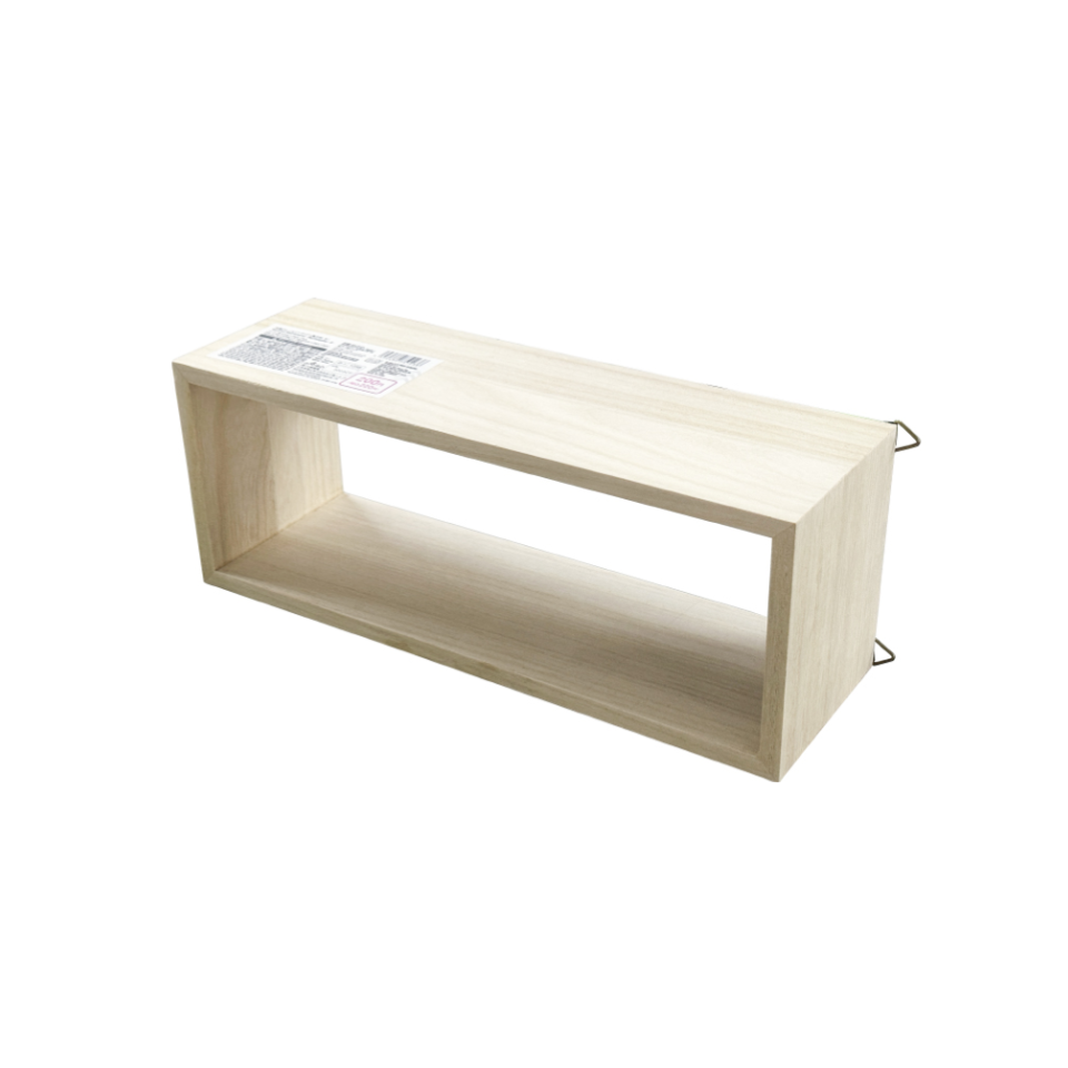 Wooden Wall Interior Rectangular B