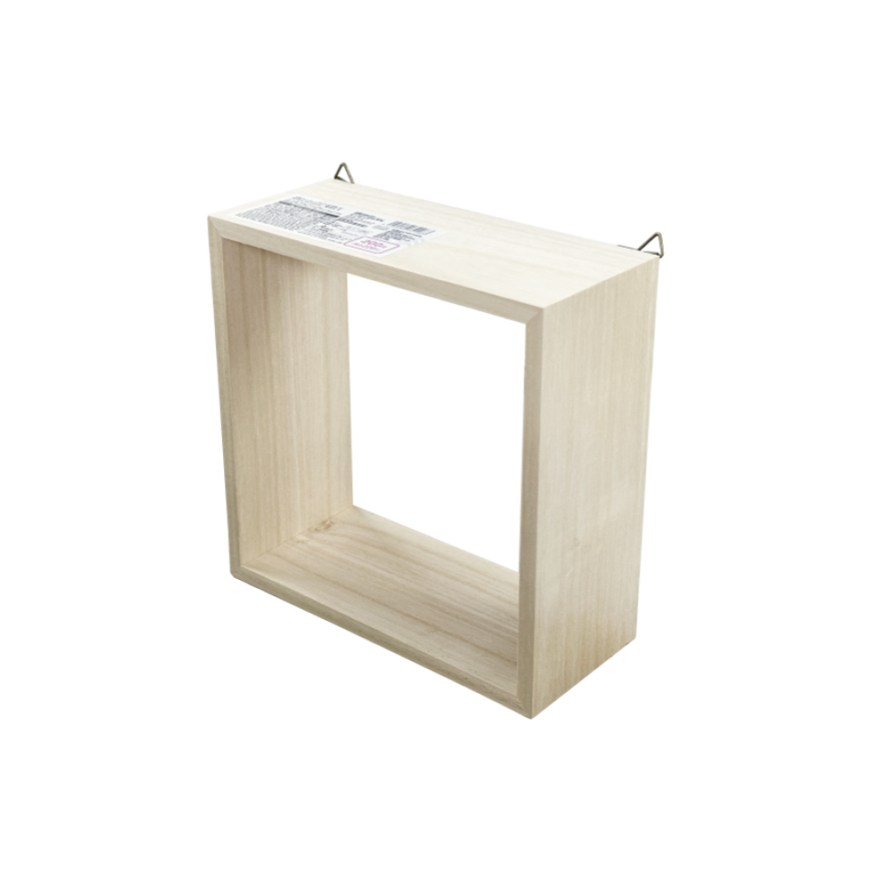 Wooden Wall Interior  Square B