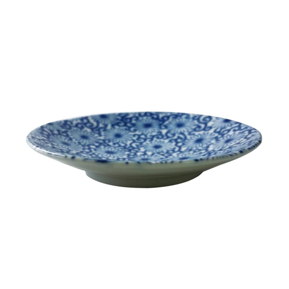Minoyaki Ware Small Plate Kogiku