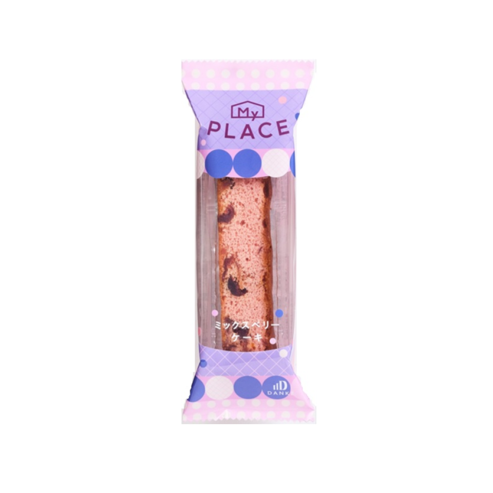 Nakajima Taishodo My Place Mixed Berry Cake