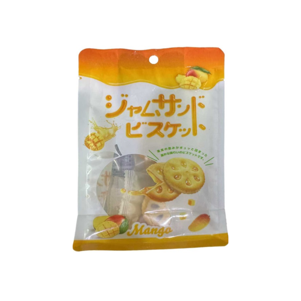 Merry-Go-Round Mango Jam Sandwich Biscuit 60g