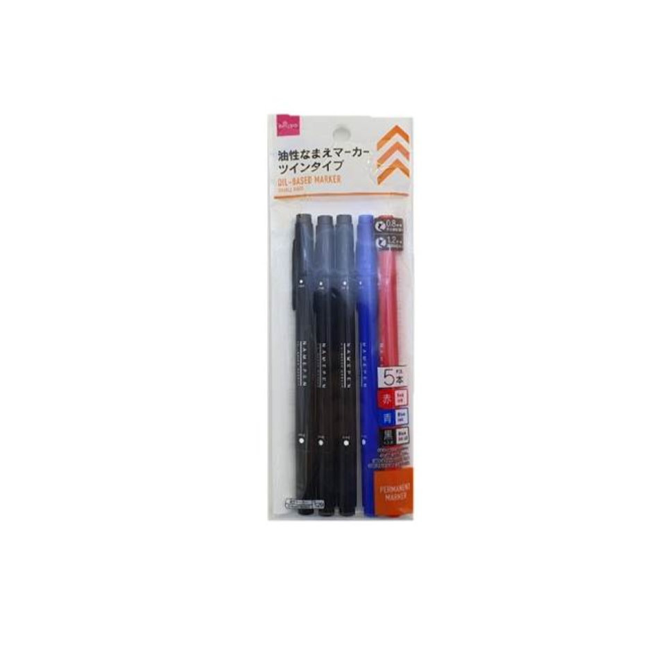 Oil Based Marker Double Sided