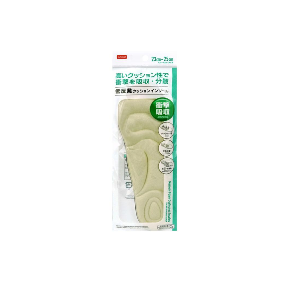 Memory Foam Cushioned Insoles for Women