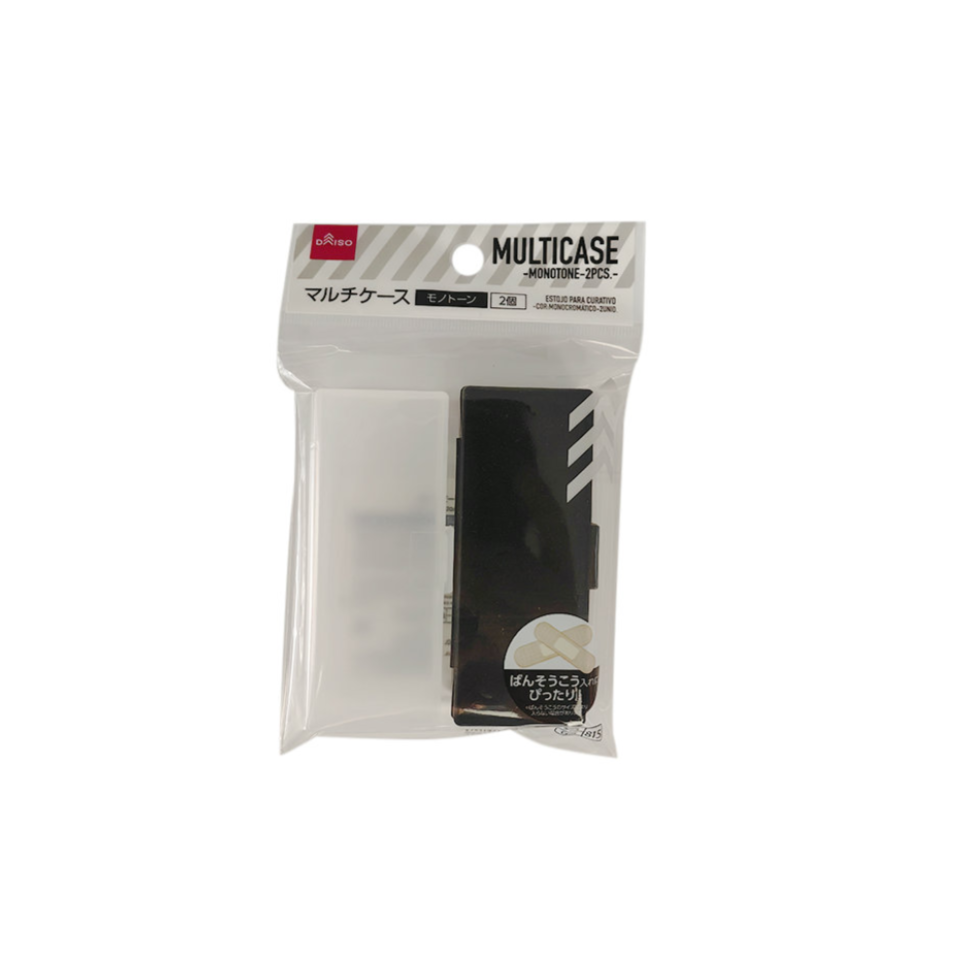 Adhesive Bandage Case Monotone