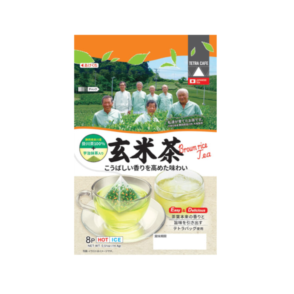 Kunitaro Kakegawa Brown Rice Tea Bags