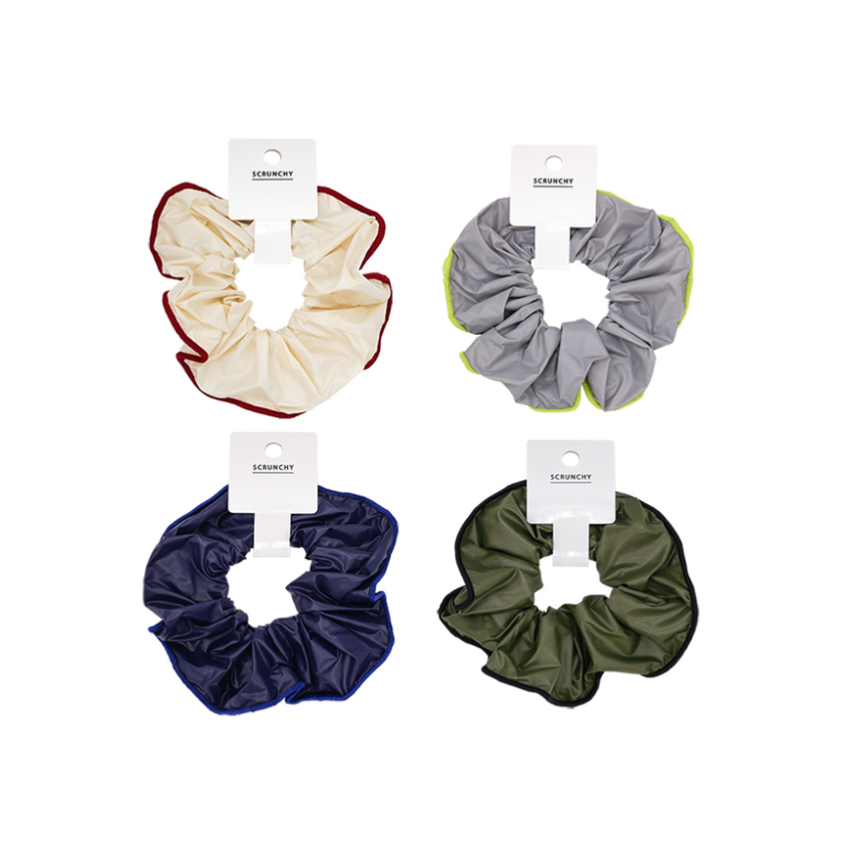 Scrunchie Piping Nylon style