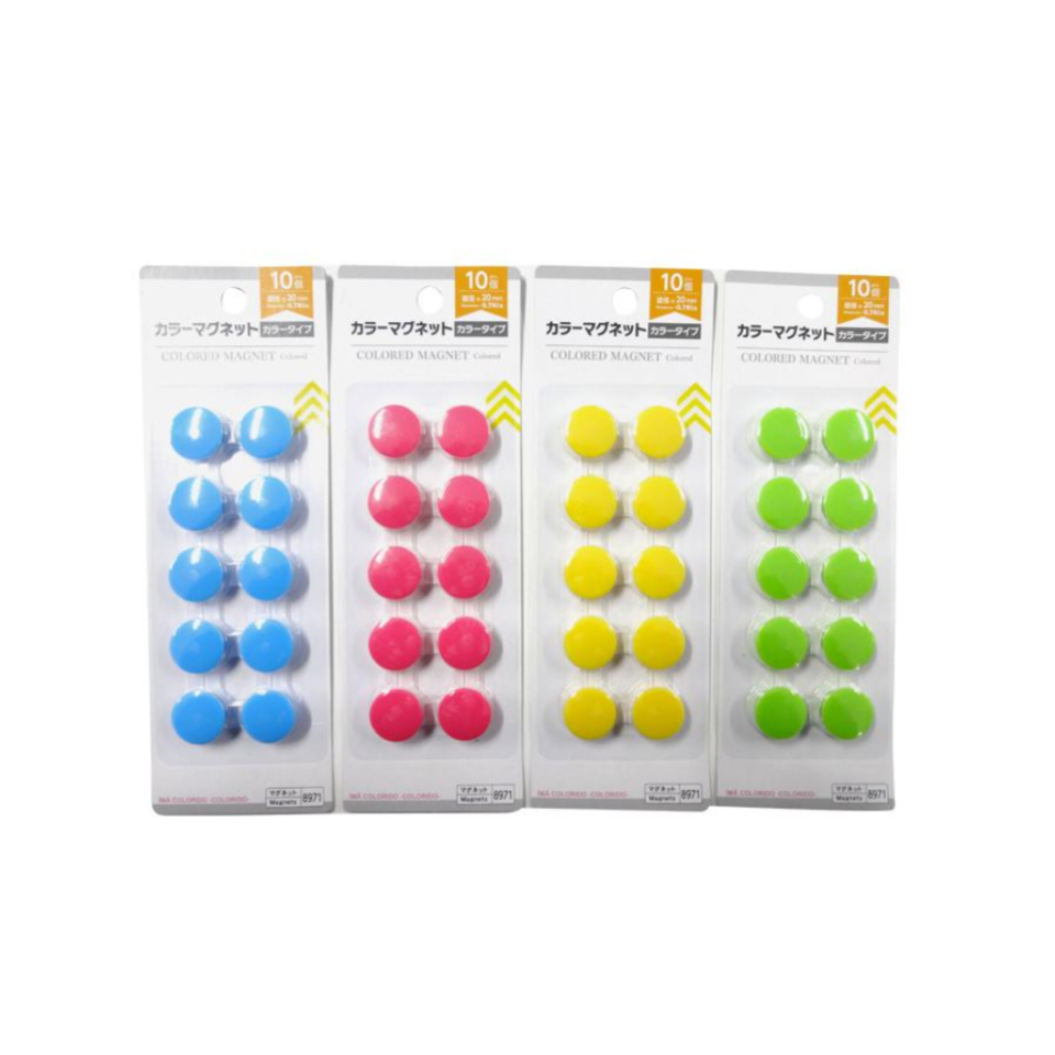Colored Magnet 20mm