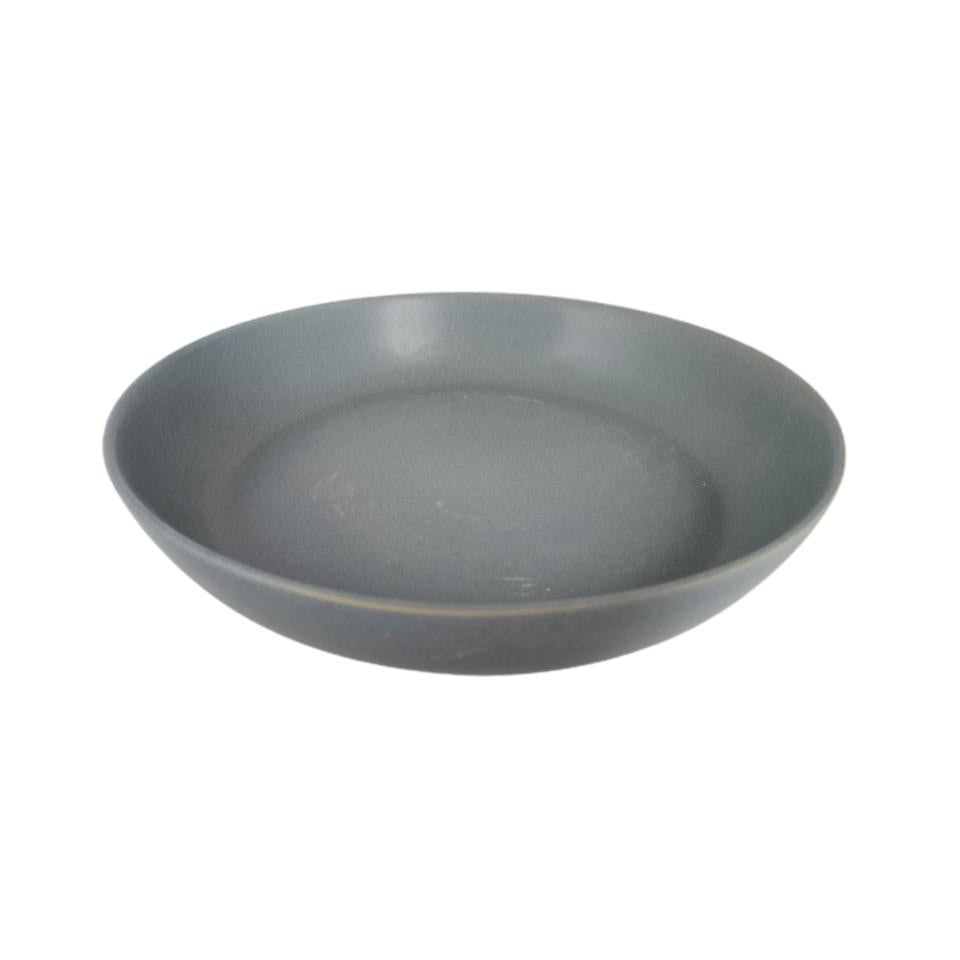 Tableware without Base Deep Dish Gray 15cm