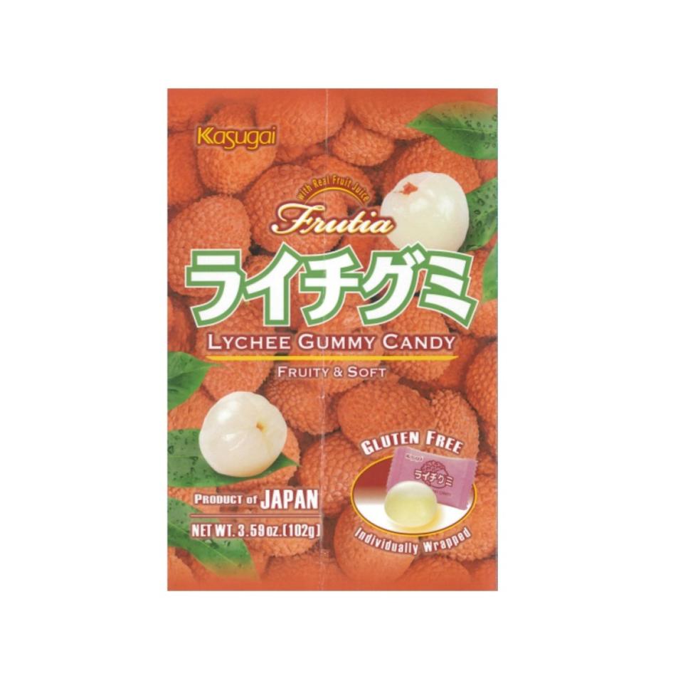 Kasugai Lychee Gummy 102g
