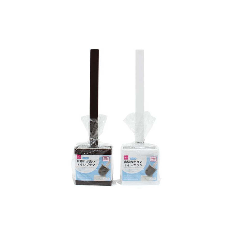 Good Draining Soft Toilet Brush