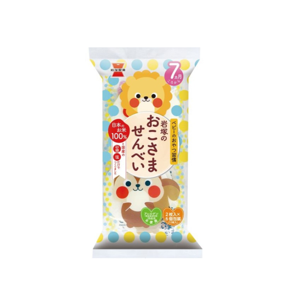 Iwatsuka Seika Iwatsuka Okosa Rice Crackers