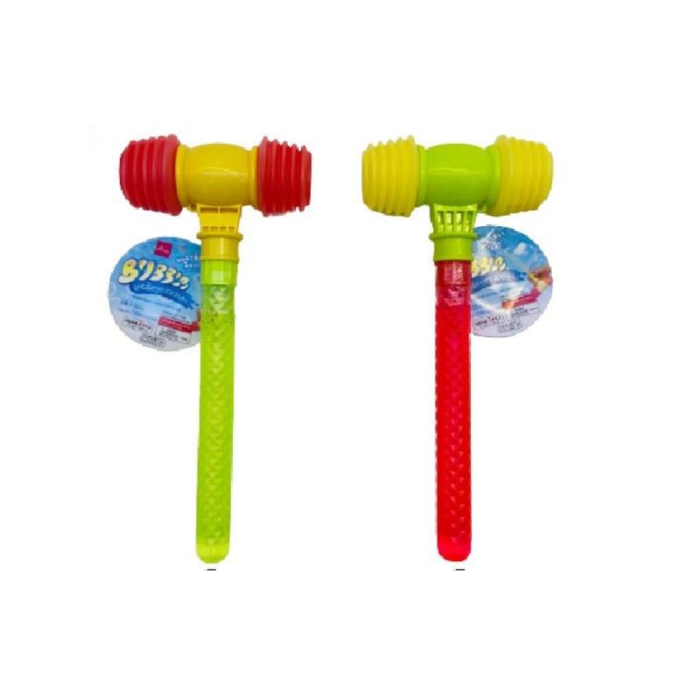 Bubble Wand Hammer with Sound