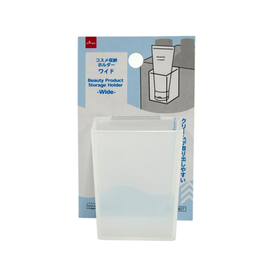 Beauty Product Storage Holder Wide